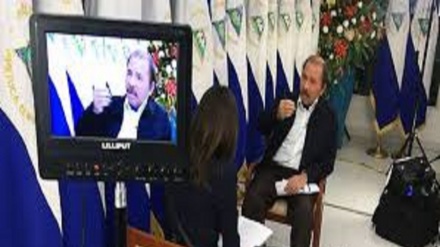 Ortega acusa a EEUU de financiar un golpe de Estado