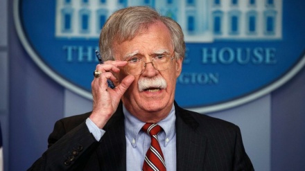 Bolton alleges Iran maritime sabotage but evidence points at US itself