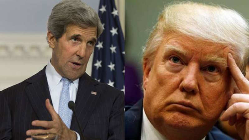 John Kerry ajibu mashambulizi ya kimaneno ya Trump kuhusu JCPOA