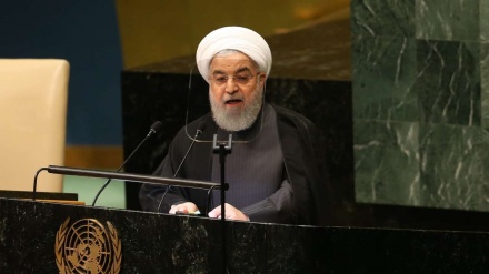 As sanções unilaterais e ilegítimas dos EUA equivalem ao terrorismo econômico: enfatizou Presidente Rouhani na ONU