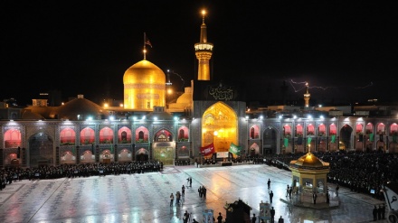 Irán se viste de negro por día Ashura(video+fotos)