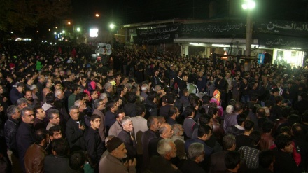 Masalədə Aşurə şəvi de dıjdə izdihomi bərpo bəkarden