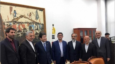 イラン議員友好団が韓国議会外交統一委員長と会談