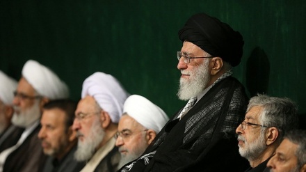 De Yolə Rəhbəri iştiroki Huseyni Tasua əzodorəti mərosim