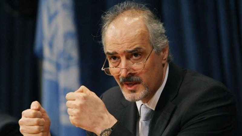 シリアのジャアファリ国連大使