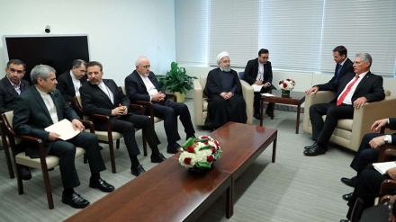 Präsident Rohani in New York