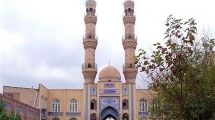 Masjid Jami' dan Pasar Besar Tabriz