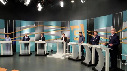 Video: Candidatos brasileños participan en debate presidencial