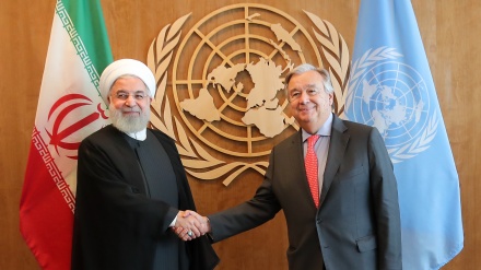Pres. Rouhani: ONU deve agir contra quebra de acordo, ilegalidade