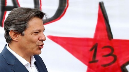 Candidato Fernando Haddad: Queremos construir un país de paz y armonía en Brasil