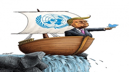 БМТ ялпи мажлиси: Трампнинг заҳархандаси ва Нетаняхунинг кӯзбойламачилиги