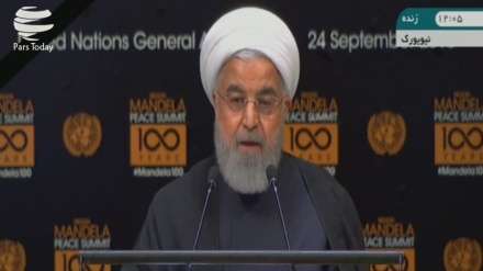 Pres. Rouhani: remédio para a violência, o ódio deve ser buscado no diálogo