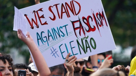 Fotos: Masiva marcha en Brasil contra Jair Bolsonaro
