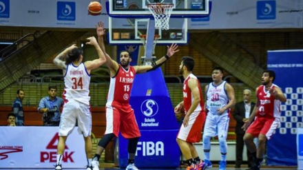 Iran beat Philippines in FIBA Asian qualifiers