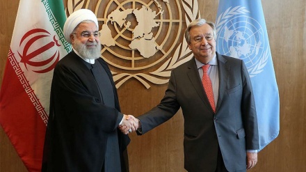 Rohani und Guterres sprechen über Atomabkommen, Jemen und Syrien