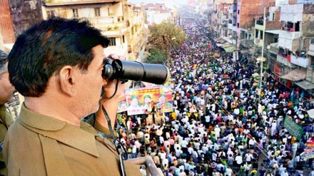 भारत में मुहर्रम के अवसर पर जारी किये गए चौकसी बरतने के आदेश