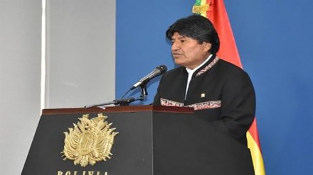 Evo Morales parte a La Haya: 