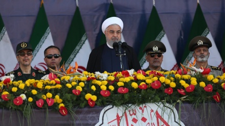 Rouhani: Taifa la Iran kwa mara nyingine litawakatisha tamaa maadui