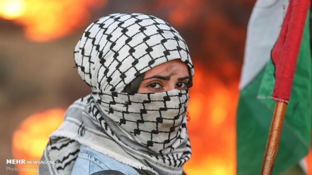 25 javë protesta në Rripin e Gazës (2)