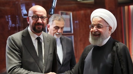 Video: Premier belga se reúne con presidente iraní en Nueva York