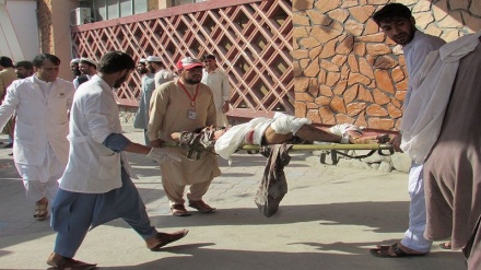 Афзоиши қурбониёни инфиҷори террористӣ дар шарқи Афғонистон