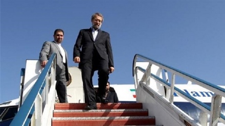 Iran's Parliament speaker visits Russia, Belarus