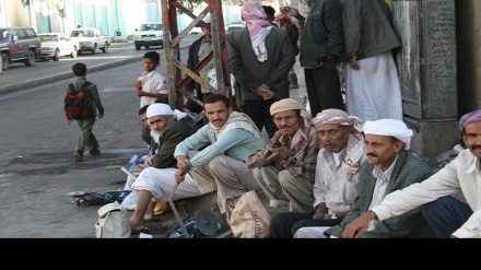 イエメンで、戦争により８００万人が失業