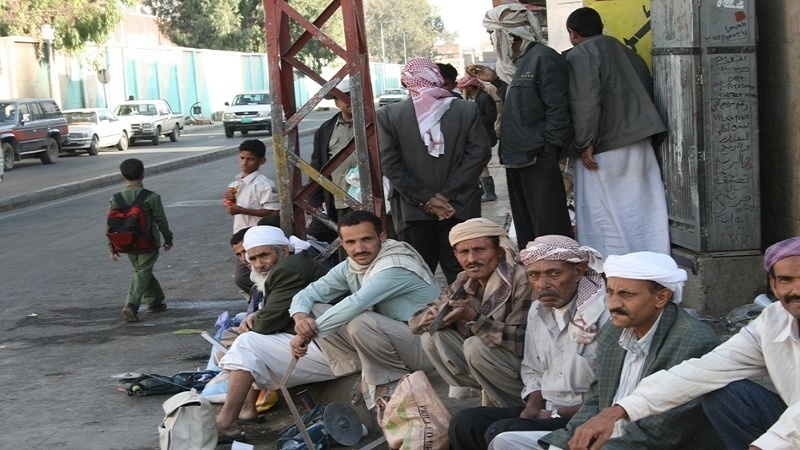 イエメンで戦争により８００万人が失業