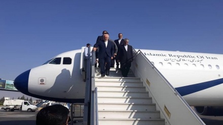 イラン外相、シリアを訪問