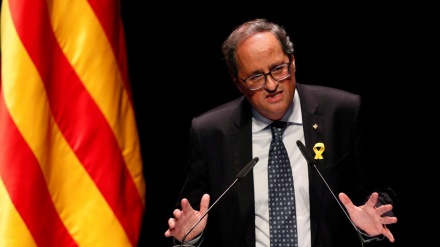 Quim Torra desprecia a Pedro Sánchez: 