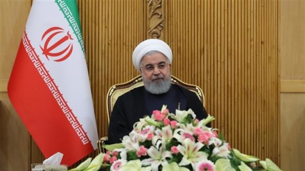 Rouhani: Iran A Shirye Take Ta Tinkari Amurka Da 'Yan Amshin Shatanta