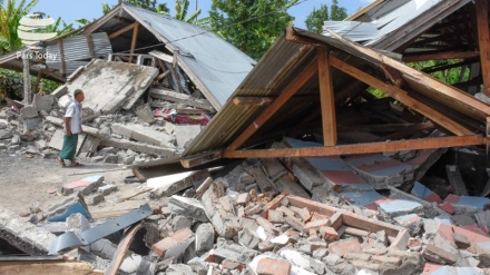 شمار قربانیان زلزله اندونزی باز هم افزایش یافت