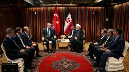 רוחאני וארדואן נפגשו בניו ירוק