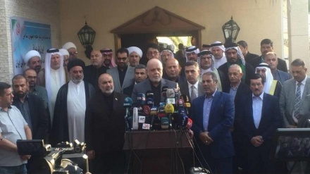 İran'ın Basra konsolosluğu yeni binası hizmete girdi 