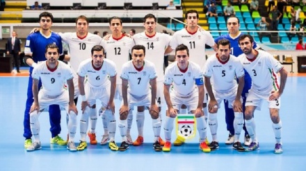 فوتسال ایران در جایگاه نخست آسیا و ششم جهان