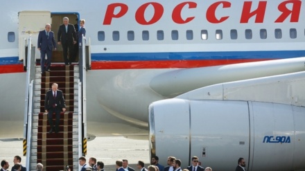 Президент России прибыл в Тегеран