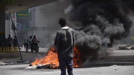 Haitians protest corruption, misuse of oil funds