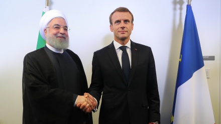 Rohani y Macron insisten en conservar JCPOA