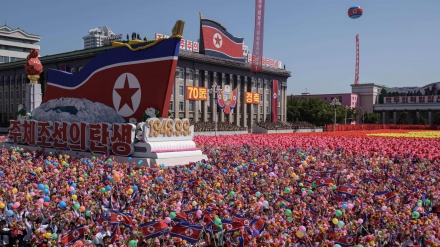 北朝鮮建国７０周年の式典が実施（映像つき）