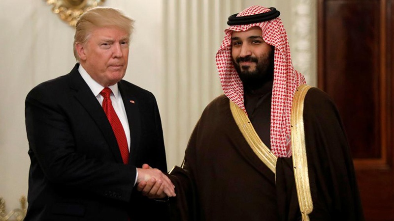 پاسخ ولیعهد عربستان به اهانت های ترامپ