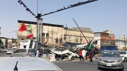 Saudi forces tear down Muharram mourning tents in Qatif region
