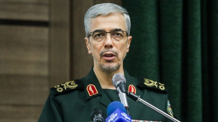 イラン統合参謀本部議長、「イランの軍事機関はテロの根絶まで退くことはない」