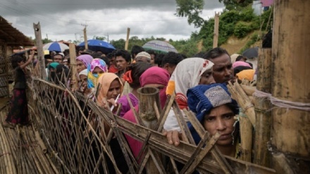 تاکید سازمان ملل برکمک مالی به مسلمانان روهینگیا 