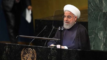 Rouhani na Cimeira de Paz “Nelson Mandela” apela a um multilateralismo mais forte 