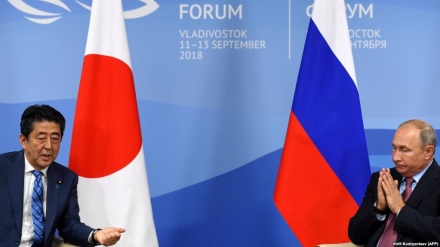 Putin propozon papritur Traktat të Paqes me Japoninë