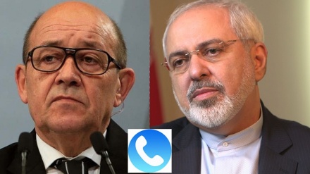 Telefonat zwischen Zarif und Le Drian