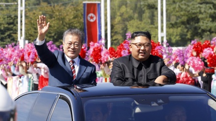 Lideri i Koresë Veriore mirëpritje të ngrohtë për presidentin e Koresë Jugore