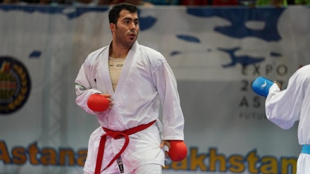 ＫＡＲＡＴＥ1プレミアリーグ2018、84キロ超級でイランの選手が優勝