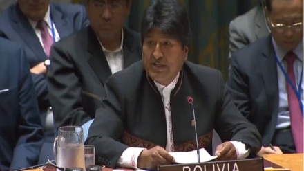 Presidente da Bolívia condena políticas unilaterais contra o Irã