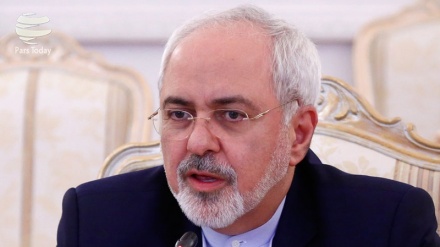 O chanceler iraniano Mohammad Javad Zarif se reúne com os seus homólogos em NY